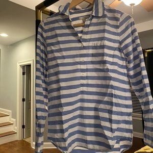 Jcrew stripe popover